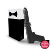 Gode vibrant avec poussée Fuck Gun 10 x 3cm Gode vibrant avec poussée Fuck Gun 10 x 3cm