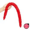 Gode long Barded 60 x 4cm Rouge Gode long Barded 60 x 4cm Rouge