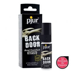 Spray relaxant Pjur Anal Back Door 20mL pas cher