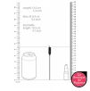 Tige pour Urètre vibrante Silicone 10.5cm - 4mm Tige pour Urètre vibrante Silicone 10.5cm - 4mm