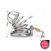 Cage de chasteté Birdy métal 8 x 3.5 cm Cage de chasteté Birdy métal 8 x 3.5 cm