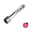Embout de lavement en métal Fozz 7 x 1.5cm Embout de lavement en métal Fozz 7 x 1.5cm