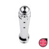 Embout de lavement en métal Fozz 7 x 1.5cm Embout de lavement en métal Fozz 7 x 1.5cm