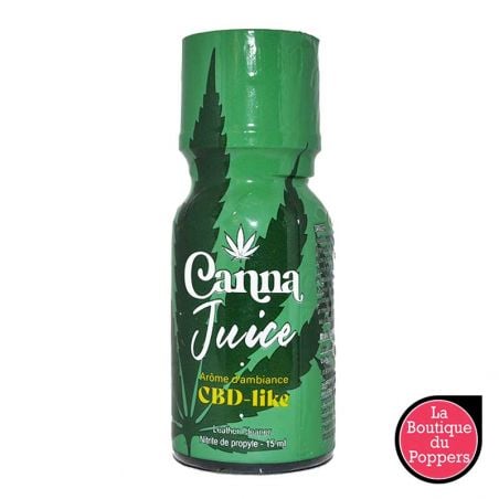 Poppers Canna Juice Propyle 15ml