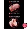 Gode réaliste 3D Cock Swinging Balls 15 x 4 cm Gode réaliste 3D Cock Swinging Balls 15 x 4 cm