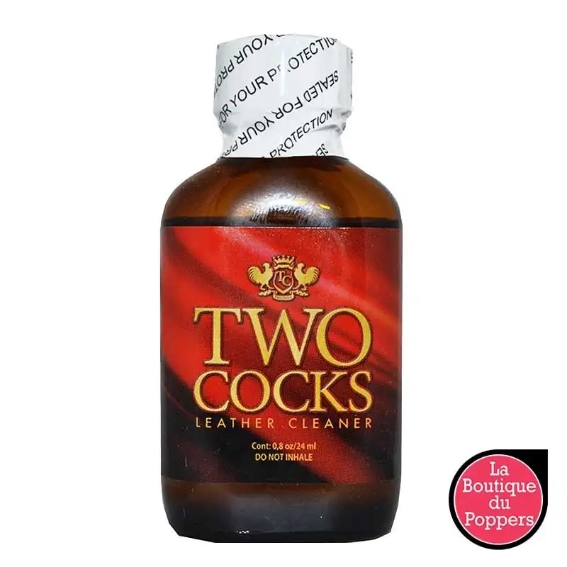 Poppers Two Cocks Pentyle 24ml
