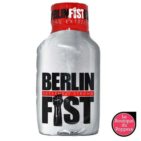 Poppers Berlin Fist Pentyl 25ml pas cher