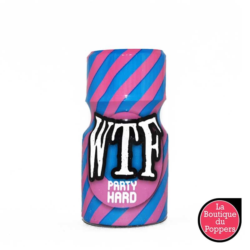 Poppers WTF Party Hard Propyle 10ml pas cher