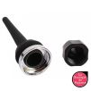 Embout de lavement Pointe Black Mont 8 x 1.3cm Embout de lavement Pointe Black Mont 8 x 1.3cm