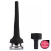 Embout de lavement Pointe Black Mont 8 x 1.3cm Embout de lavement Pointe Black Mont 8 x 1.3cm