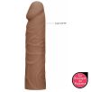 Gaine de pénis Penis Sleeve RealRock 16.5 x 4cm Tan Gaine de pénis Penis Sleeve RealRock 16.5 x 4cm Tan