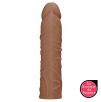 Gaine de pénis Penis Sleeve RealRock 16.5 x 4cm Tan Gaine de pénis Penis Sleeve RealRock 16.5 x 4cm Tan