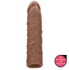 Gaine de pénis Penis Sleeve RealRock 16.5 x 4cm Tan Gaine de pénis Penis Sleeve RealRock 16.5 x 4cm Tan