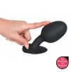Plug avec Bille Backdoor XL 12 x 5.5cm Plug avec Bille Backdoor XL 12 x 5.5cm