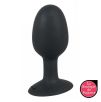 Plug avec Bille Backdoor XL 12 x 5.5cm Plug avec Bille Backdoor XL 12 x 5.5cm