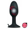 Plug avec Bille Backdoor XL 12 x 5.5cm Plug avec Bille Backdoor XL 12 x 5.5cm