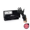 Gants en Latex non poudrés BLACK LX Noir x100 Gants en Latex non poudrés BLACK LX Noir x100