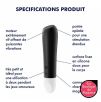 Stimulateur de Clitoris Satisfyer Bullet 2 Stimulateur de Clitoris Satisfyer Bullet 2