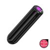 Mini Vibro Slug 8.5cm Noir Mini Vibro Slug 8.5cm Noir
