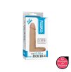 Double gode Cockring - 12.5 x 2.9 cm Flesh Double gode Cockring - 12.5 x 2.9 cm Flesh
