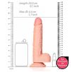 Gode réaliste Straight Dildo 17 x 4.4cm Gode réaliste Straight Dildo 17 x 4.4cm