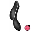 Stimulateur de clitoris Curvy Trinity 2 Satisfyer Noir Stimulateur de clitoris Curvy Trinity 2 Satisfyer Noir