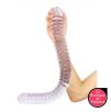 Gode Big Tortos 55cm x 5.5cm Transparent Gode Big Tortos 55cm x 5.5cm Transparent