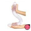 Gode Big Tortos 55cm x 5.5cm Transparent Gode Big Tortos 55cm x 5.5cm Transparent