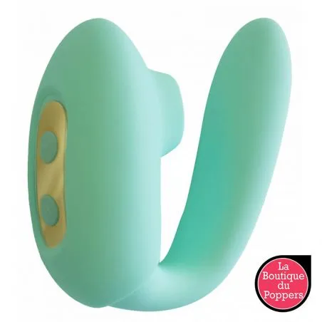 Stimulateur de clitoris ForePlay Vert pas cher