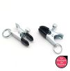 Pinces pour tétons en métal 4cm x2 Pinces pour tétons en métal 4cm x2