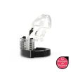 Cage de chasteté ajustable 10 x 3.5cm Transparente Cage de chasteté ajustable 10 x 3.5cm Transparente