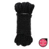 Corde de bondage Taboom 10M - 7mm Noire Corde de bondage Taboom 10M - 7mm Noire