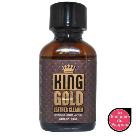 Poppers King Gold 24ml Propyle pas cher