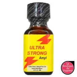 Poppers Ultra Strong Amyl 24ml pas cher