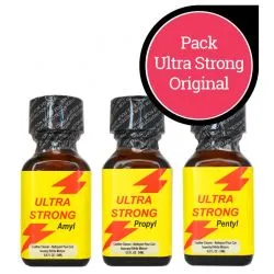 Pack Poppers Ultra Strong Original pas cher