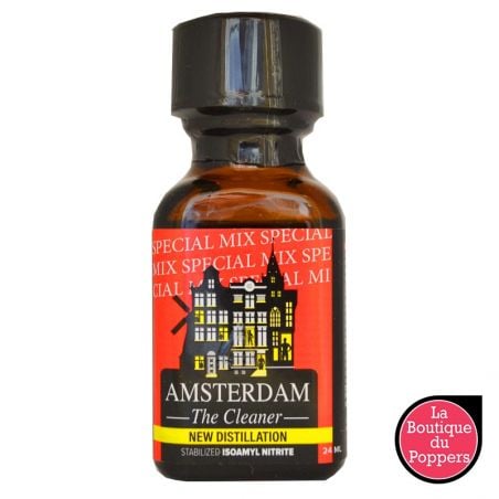 Poppers Amsterdam Red Special 24ml Amyle