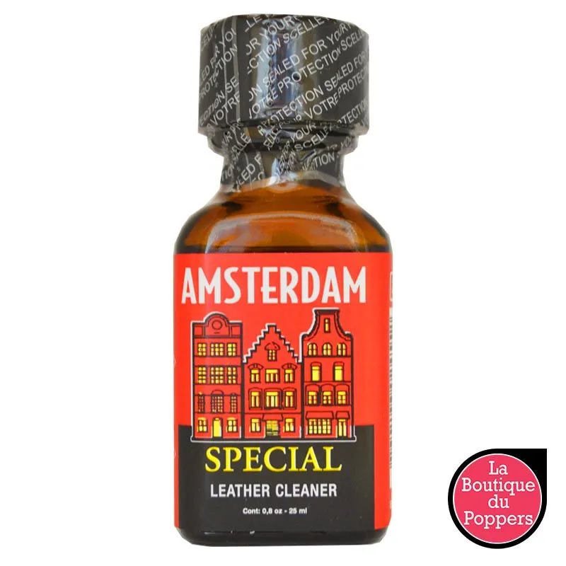 Poppers Amsterdam Special 25ml Amyl pas cher
