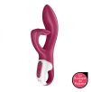 Vibro Rabbit Embrace Me Satisfyer 20cm Fuchsia Vibro Rabbit Embrace Me Satisfyer 20cm Fuchsia