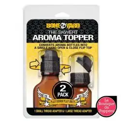 Bouchons pour Aroma Popper Topper x2 pas cher