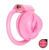 Cage de chasteté SISSY 4 x 3.7cm Rose Cage de chasteté SISSY 4 x 3.7cm Rose