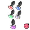Plug Bijou Lumineux Dream 7 x 3.4cm Plug Bijou Lumineux Dream 7 x 3.4cm