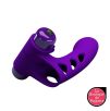 Gaine de doigt Vibrante Orlando Pretty Love 9.5 x 2.6cm Violet Gaine de doigt Vibrante Orlando Pretty Love 9.5 x 2.6cm Violet