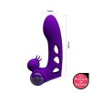 Gaine de doigt Vibrante Orlando Pretty Love 9.5 x 2.6cm Violet Gaine de doigt Vibrante Orlando Pretty Love 9.5 x 2.6cm Violet