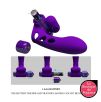 Gaine de doigt Vibrante Orlando Pretty Love 9.5 x 2.6cm Violet Gaine de doigt Vibrante Orlando Pretty Love 9.5 x 2.6cm Violet