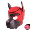Cagoule PUPPY Néoprène Rouge-Noir Cagoule PUPPY Néoprène Rouge-Noir