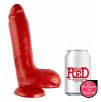 Gode Flashydick 18 x 5cm Rouge Gode Flashydick 18 x 5cm Rouge