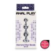 Plug Bijou Diamond Star Beads - Plusieurs Tailles Plug Bijou Diamond Star Beads - Plusieurs Tailles