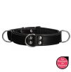 Collier Deluxe Bondage Noir Collier Deluxe Bondage Noir