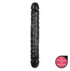 Double Gode Header 30.5 x 3.8 cm Noir Double Gode Header 30.5 x 3.8 cm Noir