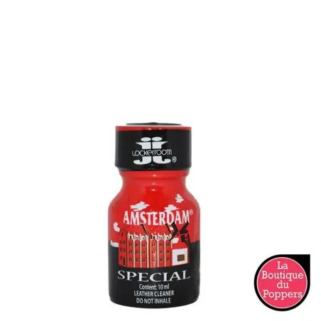 Poppers Amsterdam special 10ml pas cher